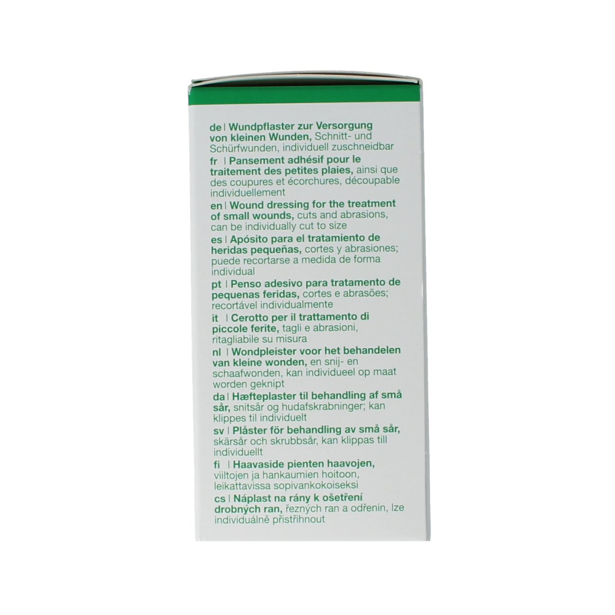 Curaplast Sensitive wondpleister 5m x 4cm  1.00 Rol