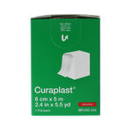 Curaplast Sensitive wondpleister 6cm x 5m 1 Rol