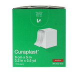 Curaplast Sensitive wondpleister 5m x 8cm 1 Rol
