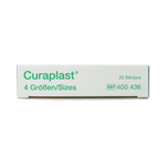Curaplast Sensitive wondpleister mix 20.00 Stuks