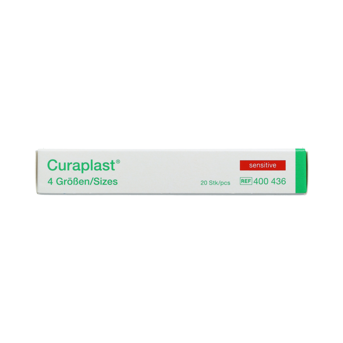 Curaplast Sensitive wondpleister mix 20.00 Stuks