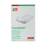 Curaplast Sensitive wondsnelverband 4 x 10cm 10.00 Stuks