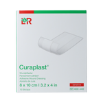 Curaplast Sensitive wondpleister 8cm x 10cm 10.00 Stuks