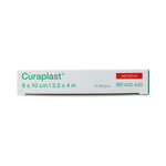 Curaplast Sensitive wondpleister 8cm x 10cm 10.00 Stuks