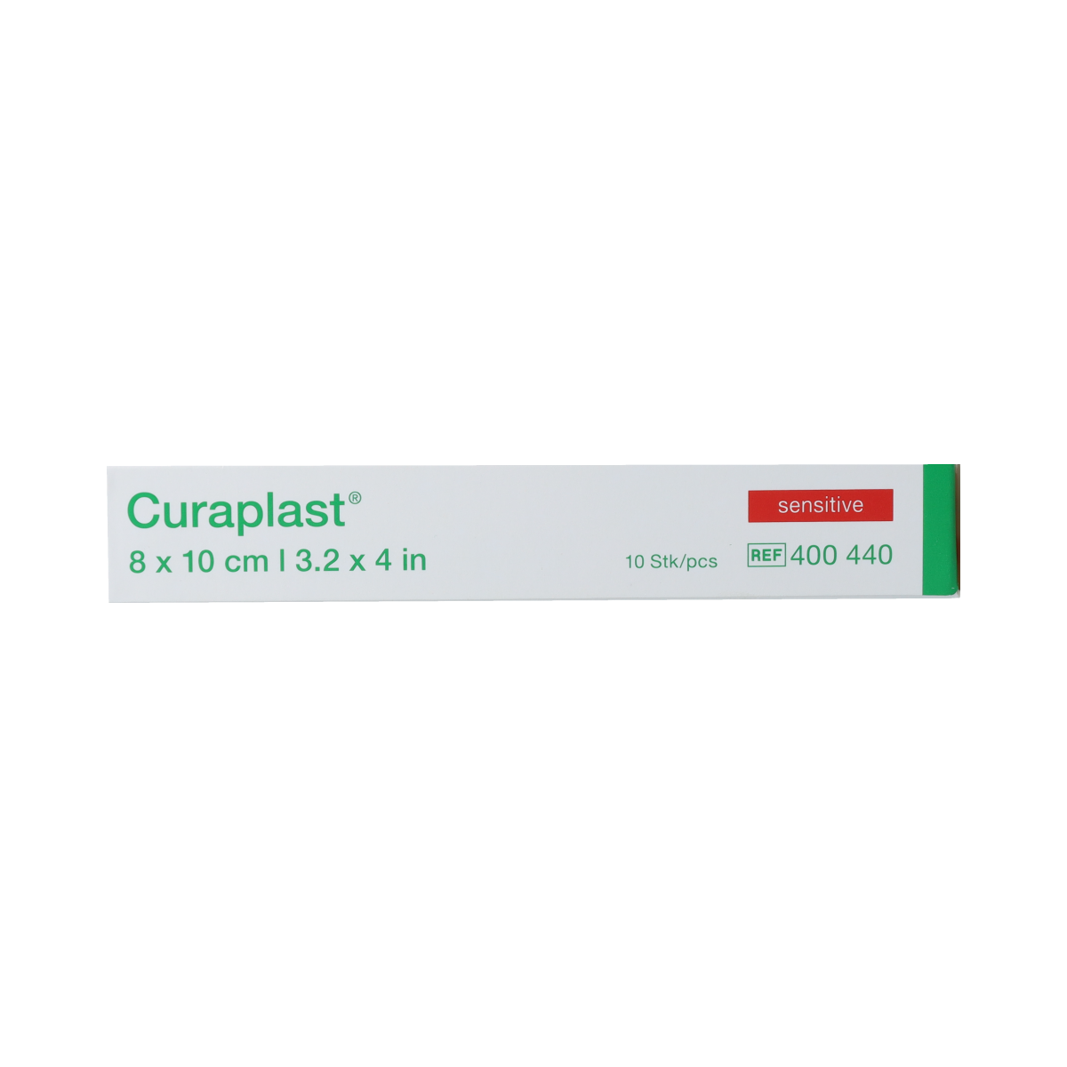 Curaplast Sensitive wondpleister 8cm x 10cm 10.00 Stuks