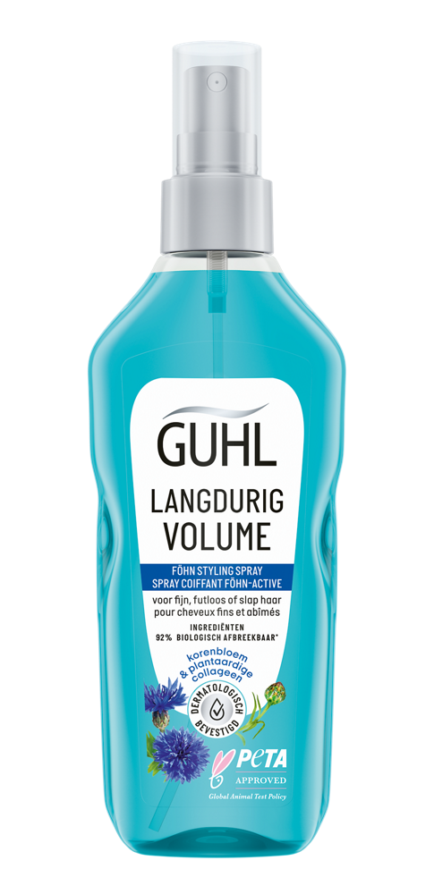 Guhl Langdurig volume fohn-active styling spray 150.00 Milliliter
