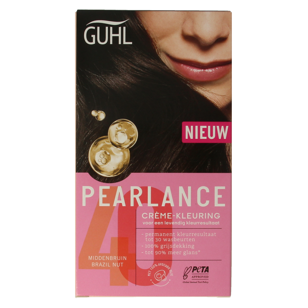 Guhl Intensieve cremekleur 40 middenbruin 1.00 Set