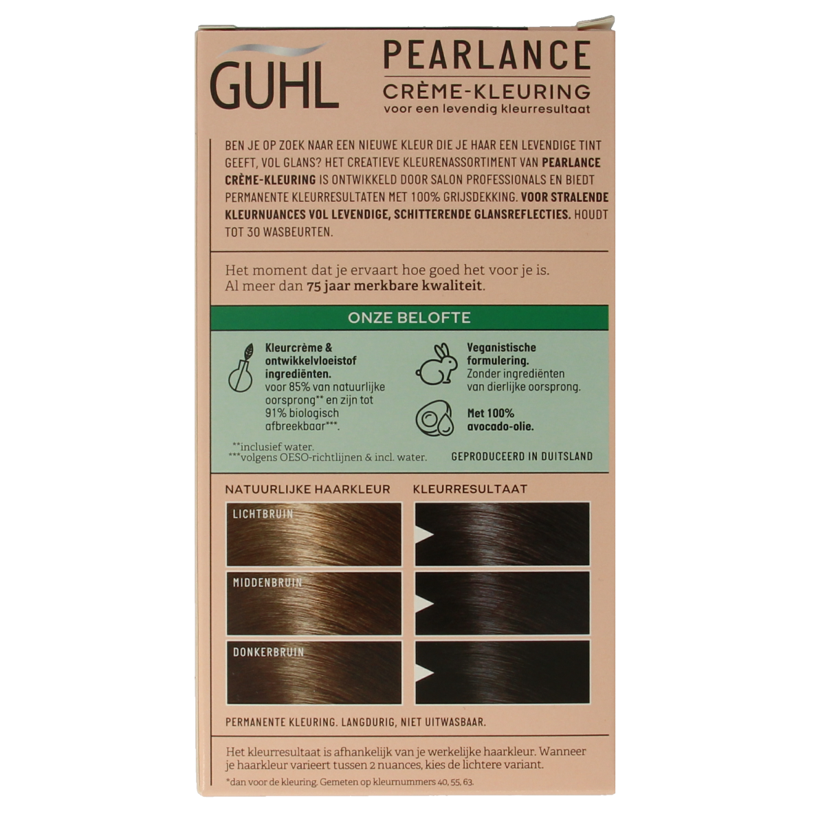 Guhl Intensieve cremekleur 40 middenbruin 1.00 Set