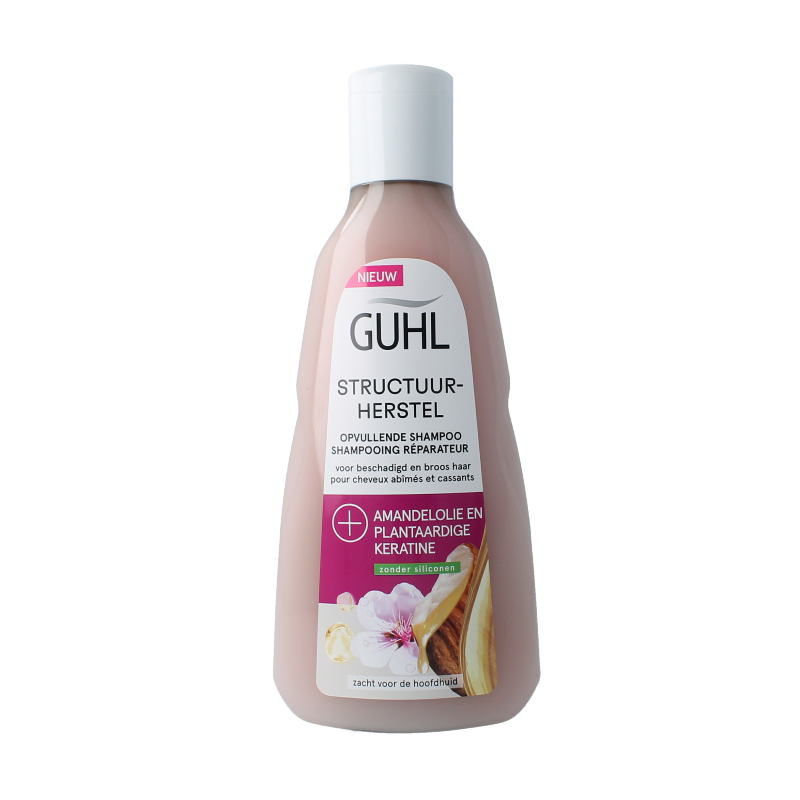 Guhl Structuurherstel shampoo 250 Milliliter