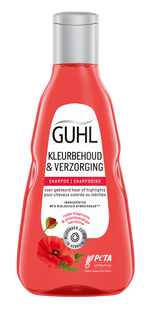 Guhl Kleurbehoud & verzorging shampoo 250.00 Milliliter