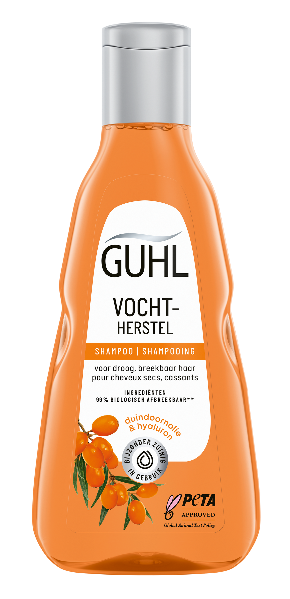 Guhl Vochtherstel shampoo 250.00 Milliliter