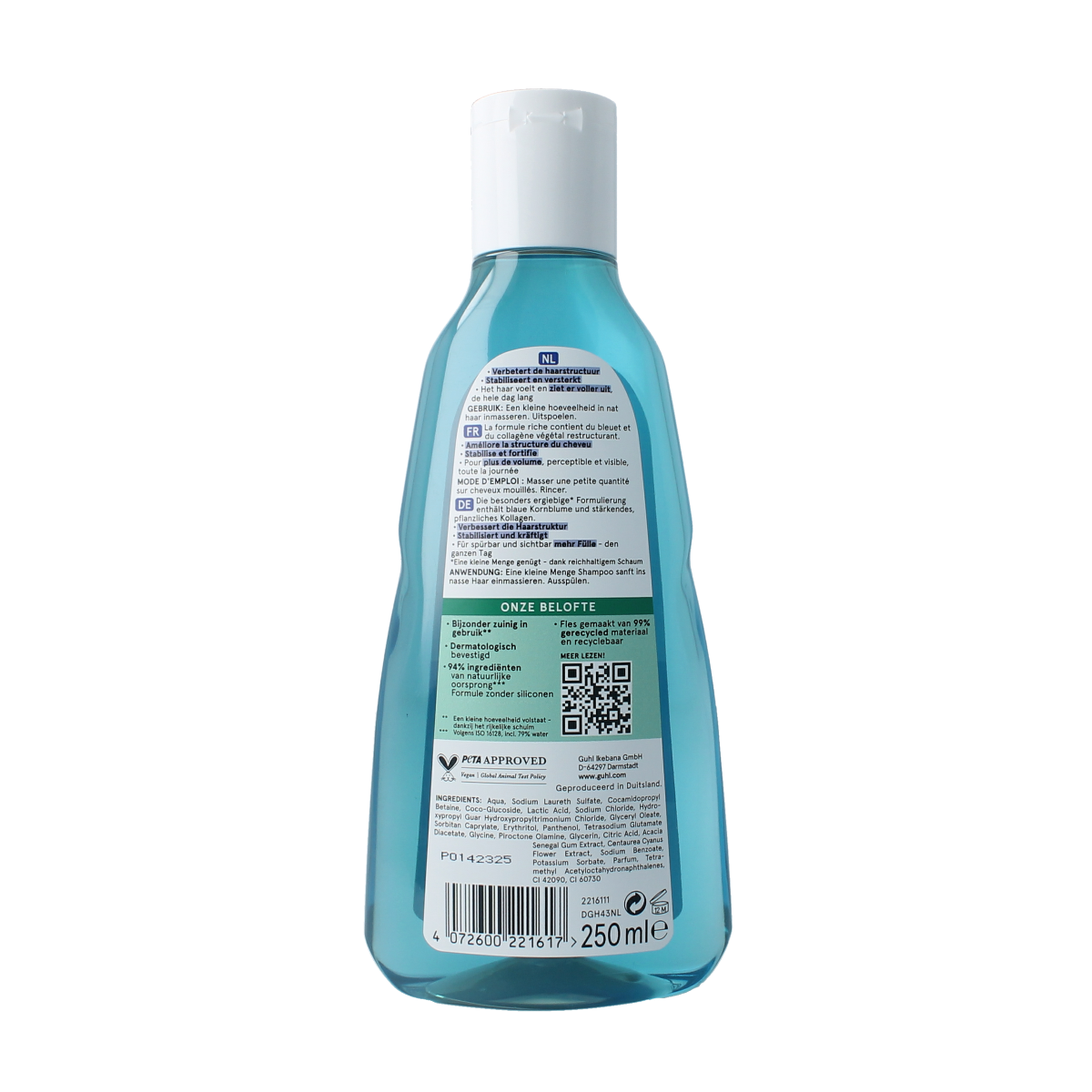 Guhl Langdurig volume shampoo 250.00 Milliliter