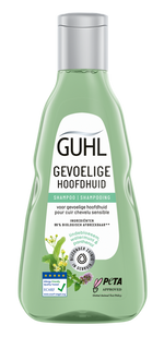Guhl Gevoelige hoofdhuid shampoo 250.00 Milliliter