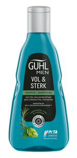 Guhl Man vol & sterk shampoo 250.00 Milliliter