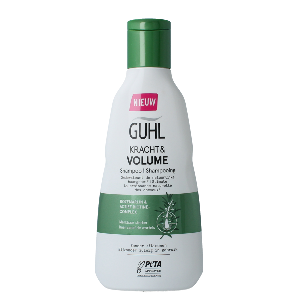 Guhl Kracht & volume shampoo 250.00 Milliliter