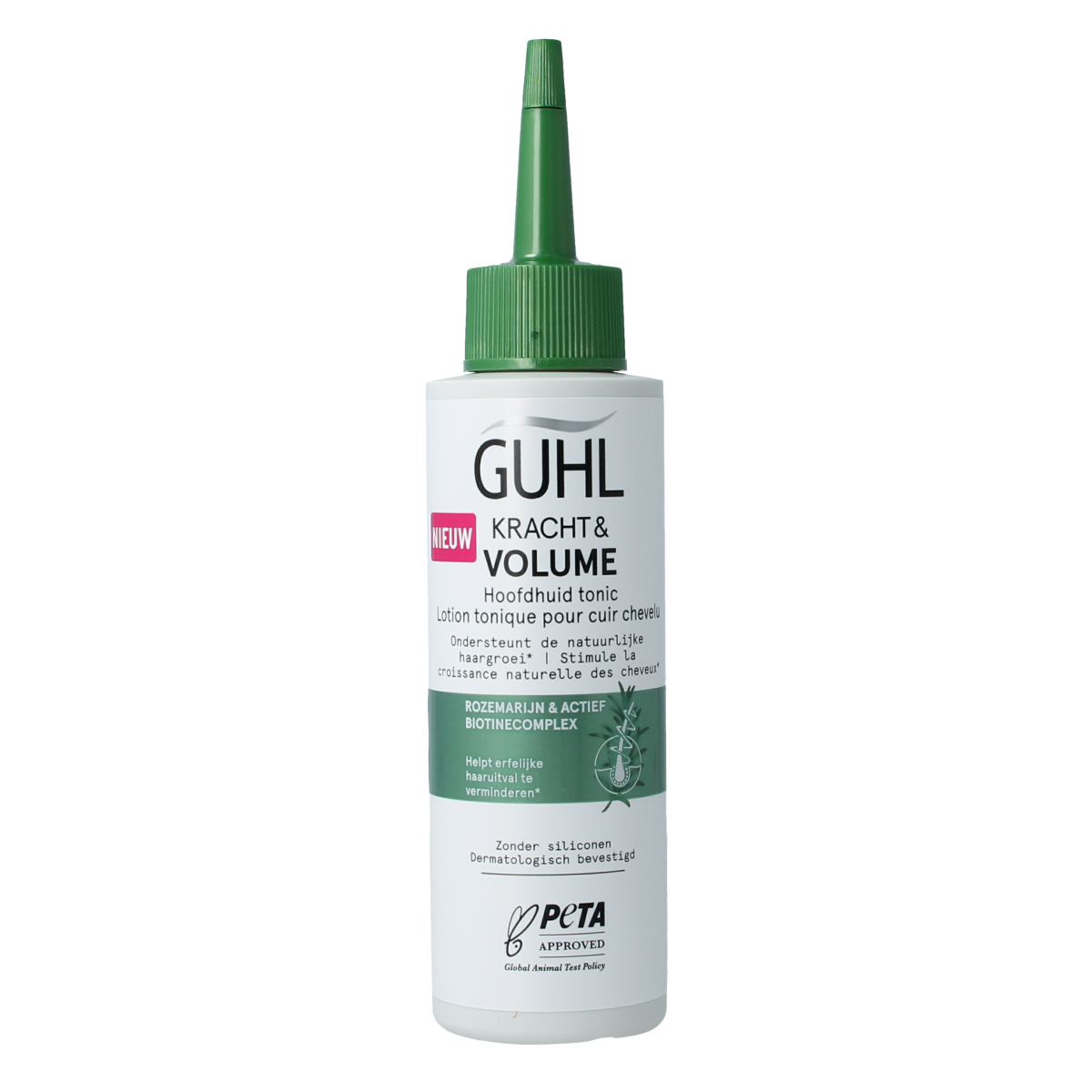Guhl Kracht & volume hoofdhuid tonic 125.00 Milliliter