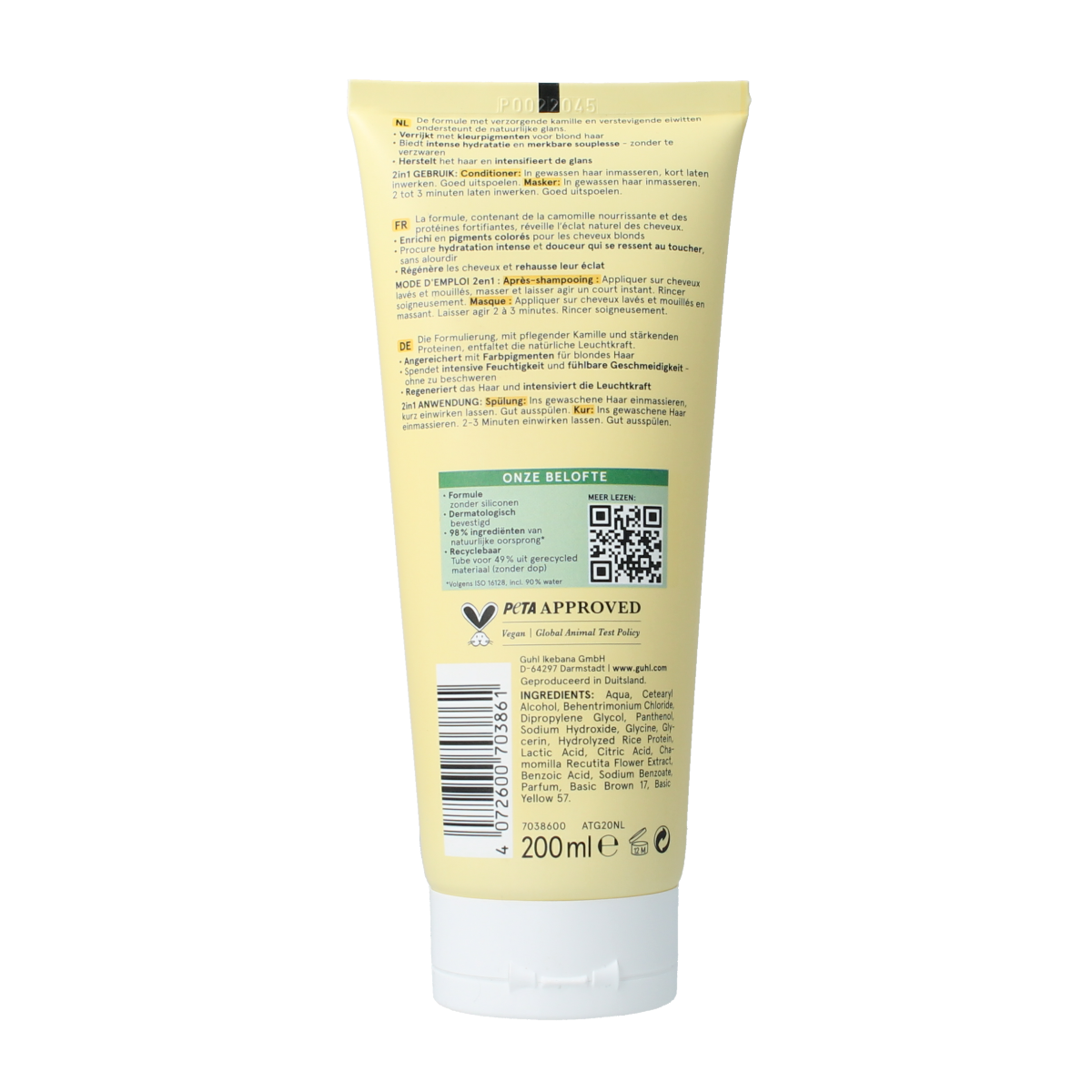 Guhl Fascinerend blond conditioner 2-1 200.00 Milliliter