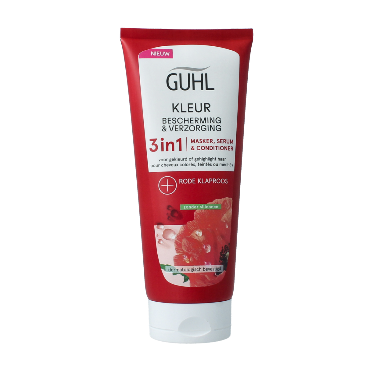 Guhl Kleur bescherming & verzorging 3in1 treatment 200.00 Milliliter