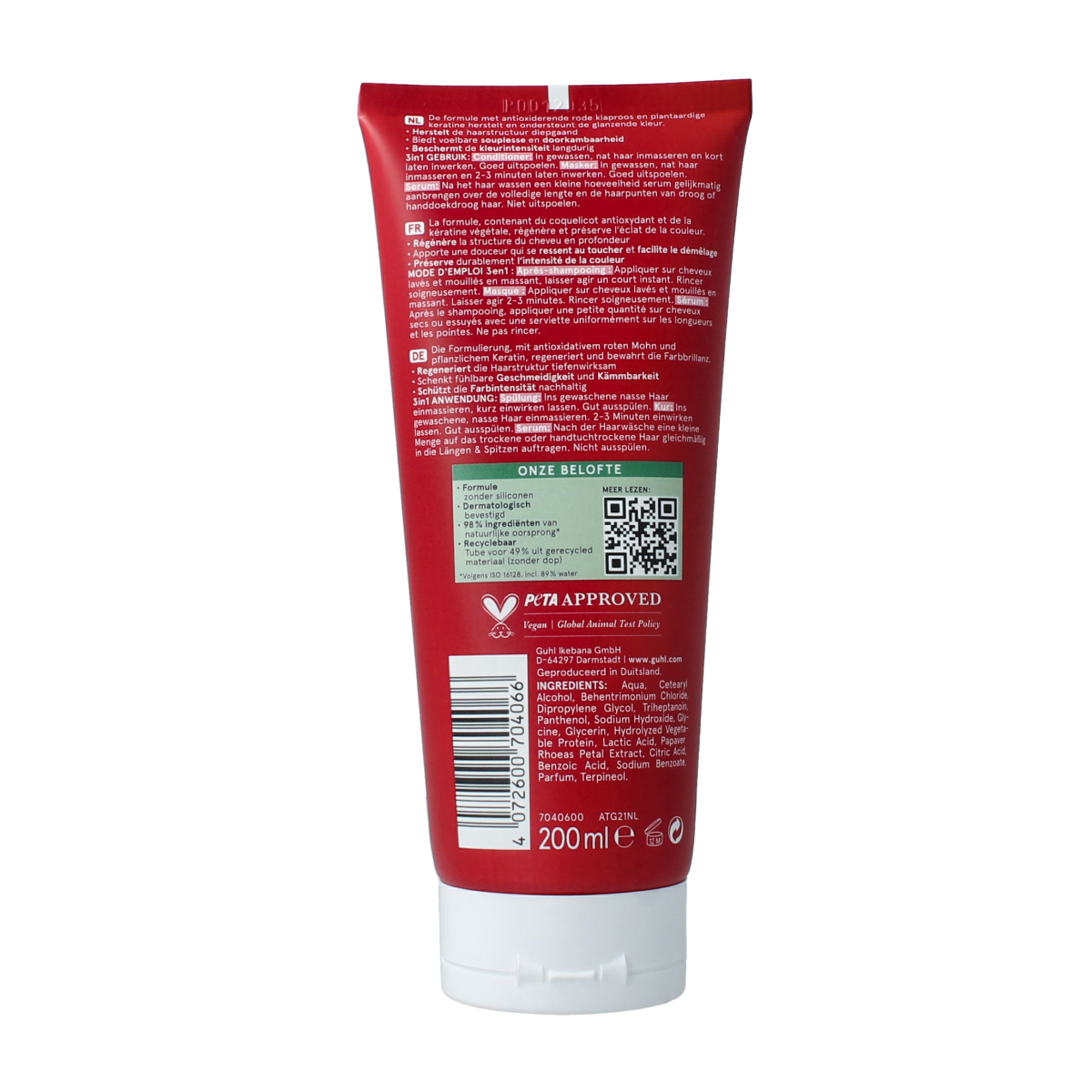 Guhl Kleur bescherming & verzorging 3in1 treatment 200.00 Milliliter