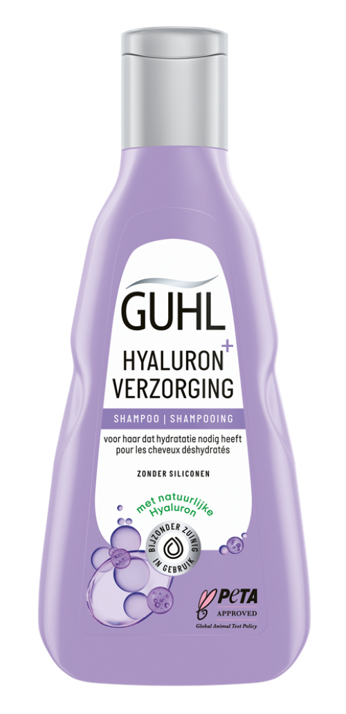 Guhl Hyaluron+ verzorging shampoo 250.00 Milliliter