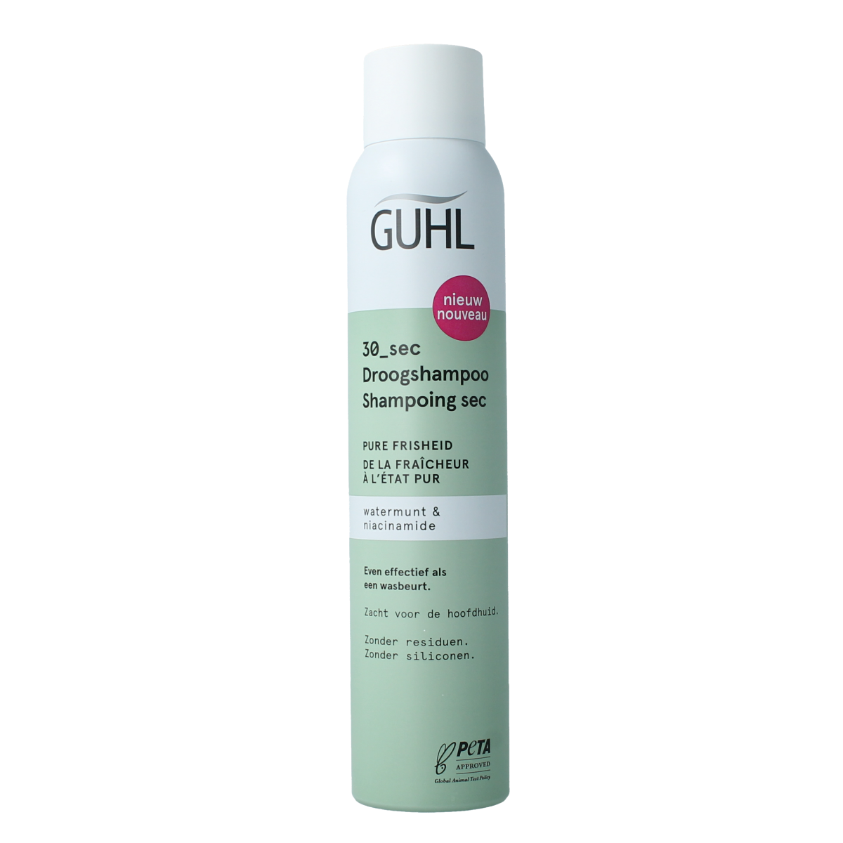 Guhl Droogshampoo 30sec pure frisheid 200.00 Milliliter
