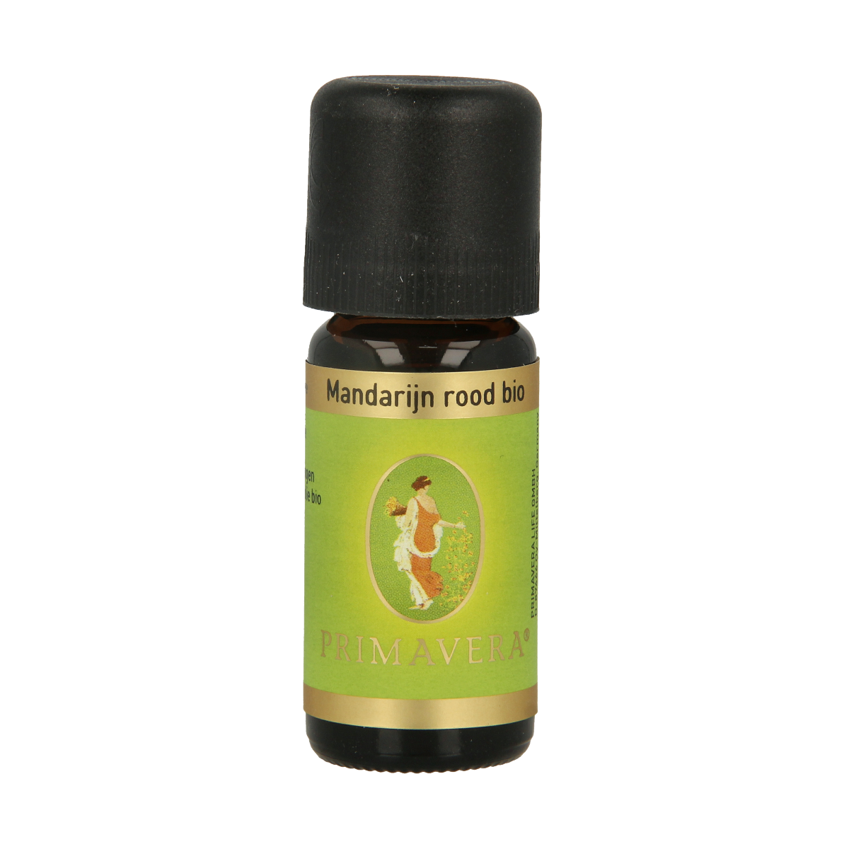 Primavera Mandarijn rood bio 10.00 Milliliter
