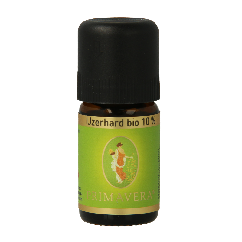 Primavera IJzerhard citroenverbena 10% bio 5 Milliliter