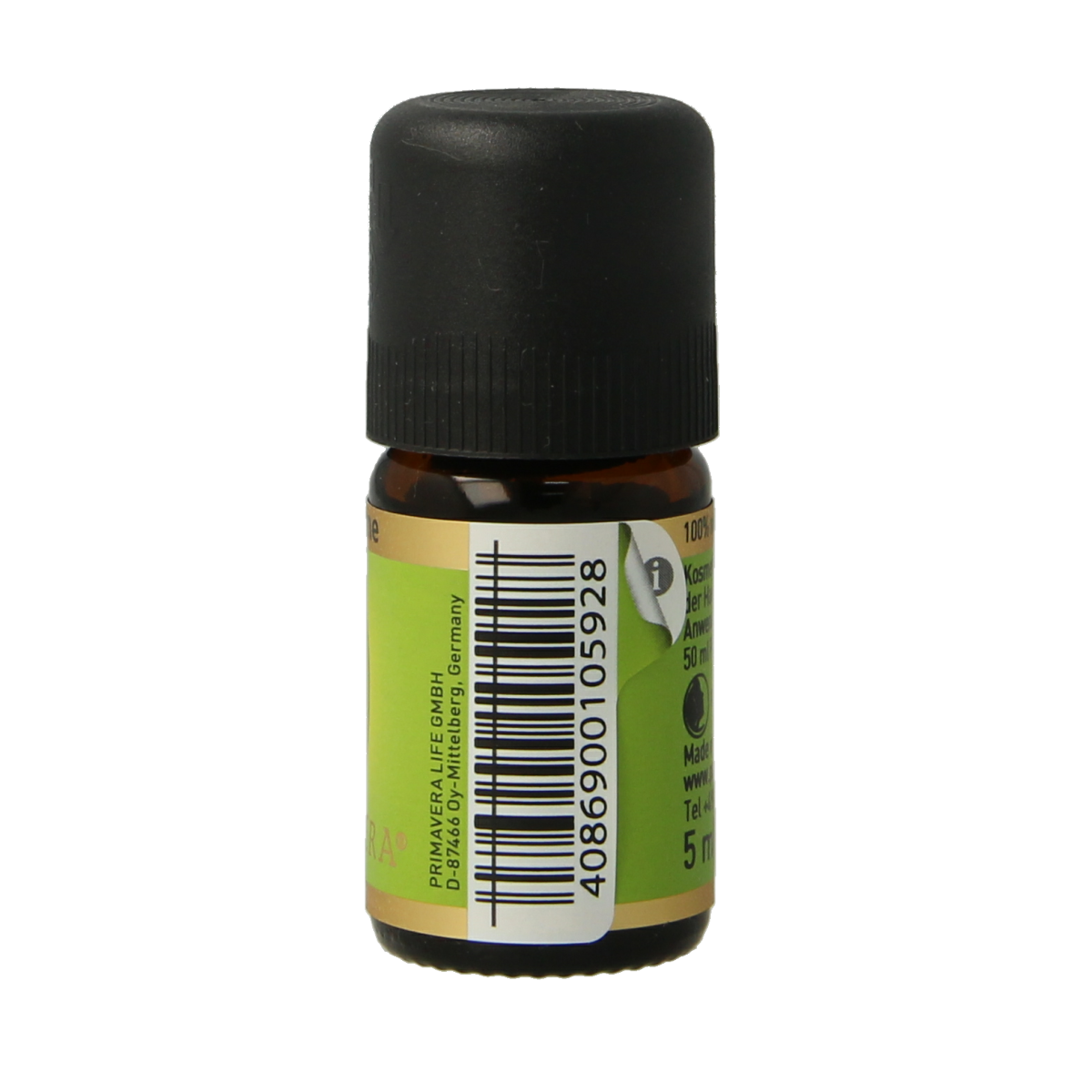 Primavera Yuzu citroen 5.00 Milliliter