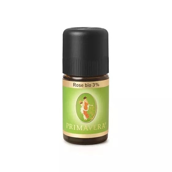 Primavera Roos 3% bio 5 Milliliter