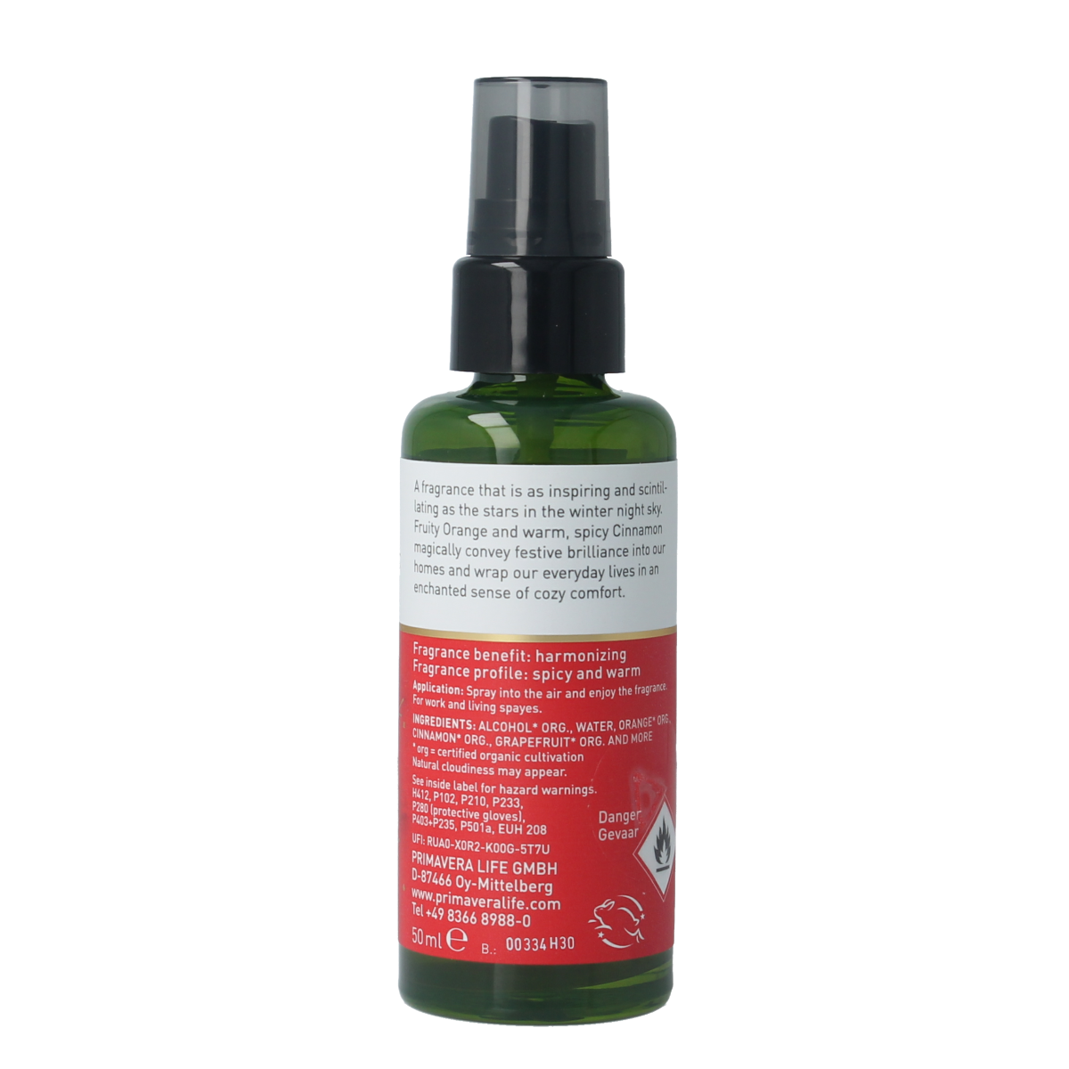 Primavera Roomspray starry dream bio 50.00 Milliliter