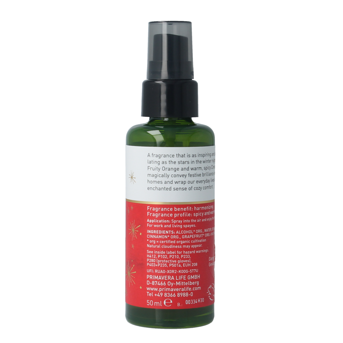 Primavera Roomspray starry dream bio 50.00 Milliliter
