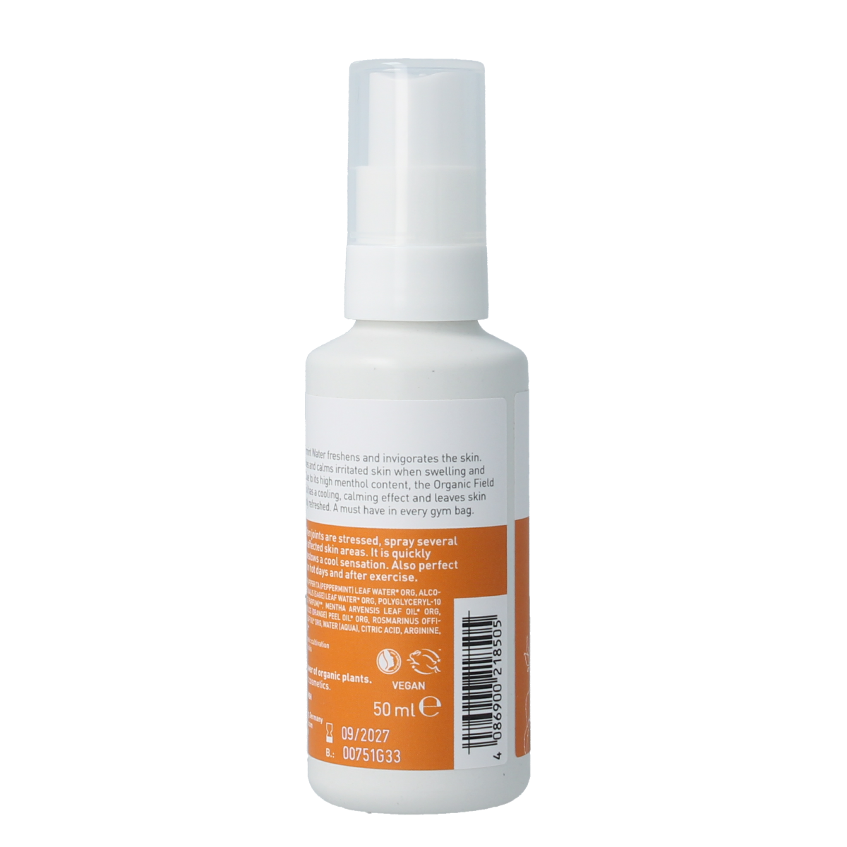 Primavera Active comfort cool sport spray 50.00 Milliliter