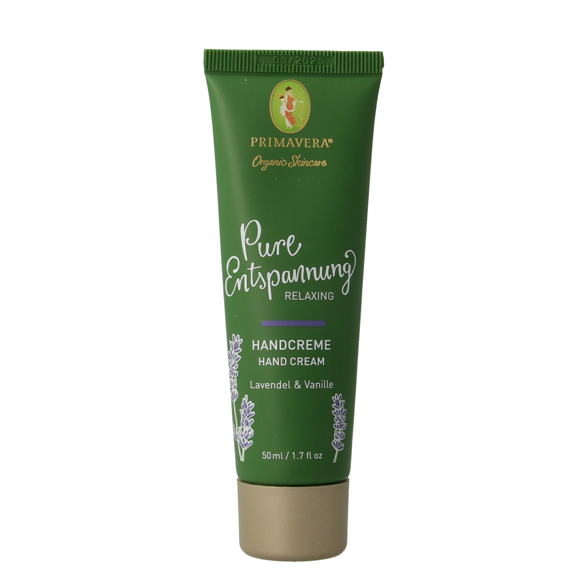 Primavera Relaxing hand cream 50.00 Milliliter