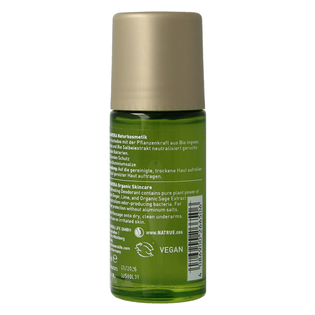 Primavera Deodorant pure joy refreshing 50.00 Milliliter