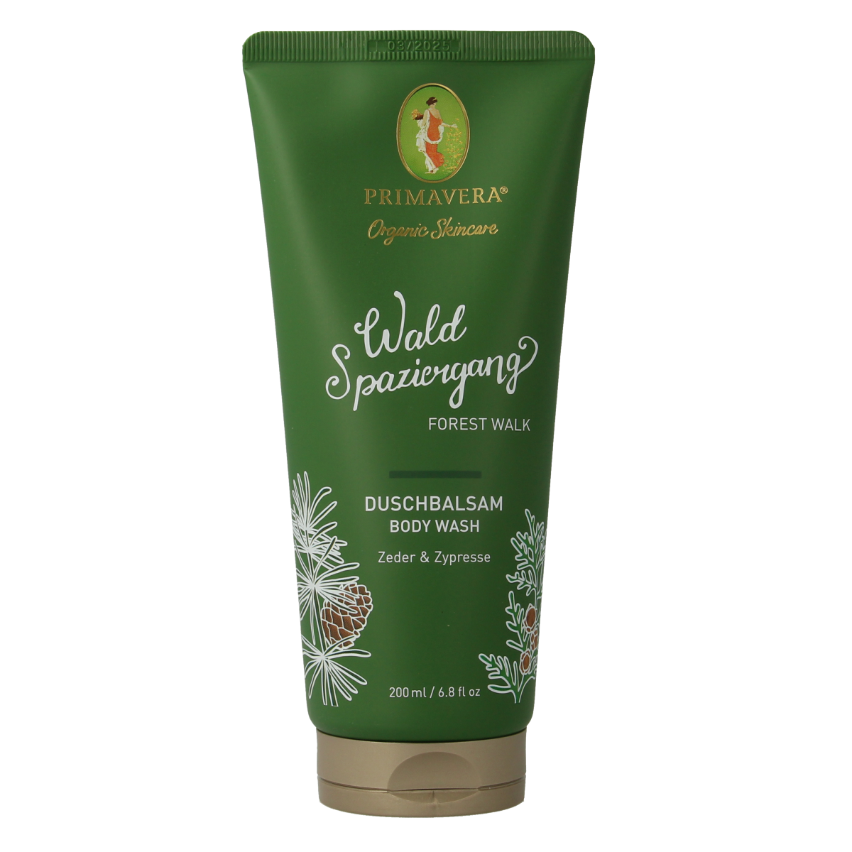 Primavera Forest walk body wash 200.00 Milliliter
