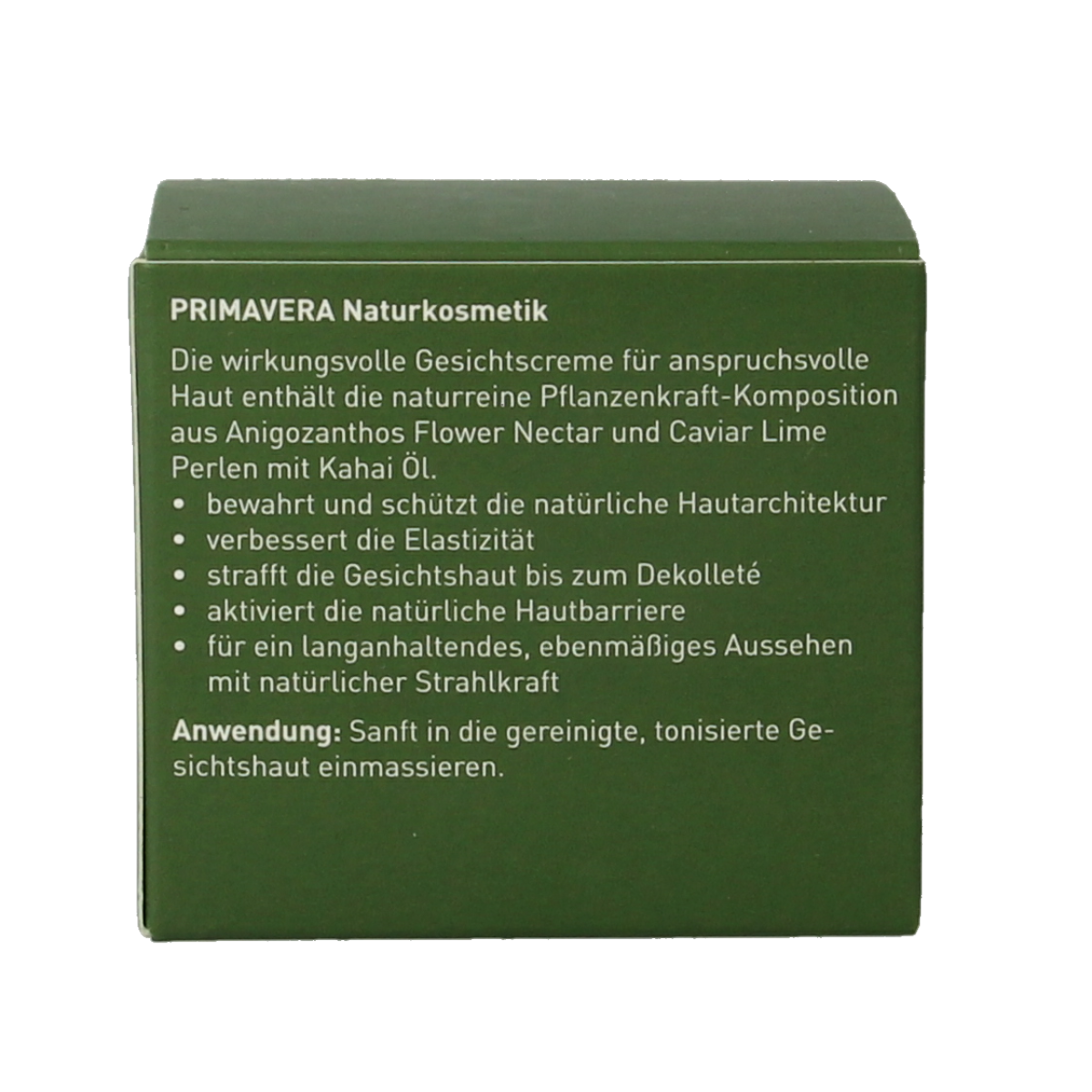 Primavera Day cream glowing age 30.00 Milliliter