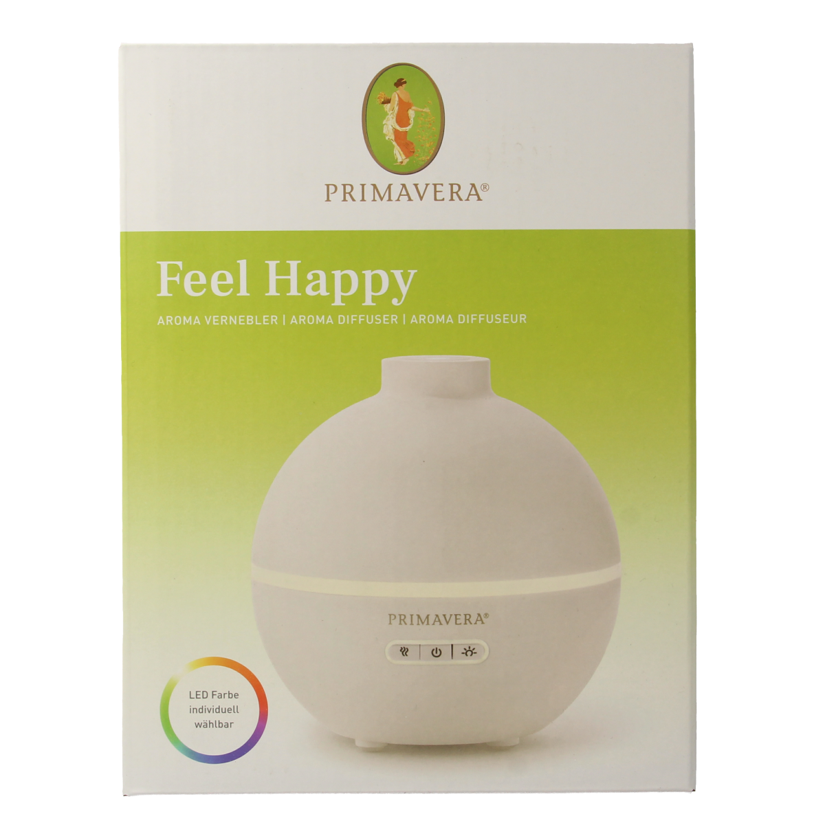 Primavera Aroma diffuser feel happy 1.00 Stuks