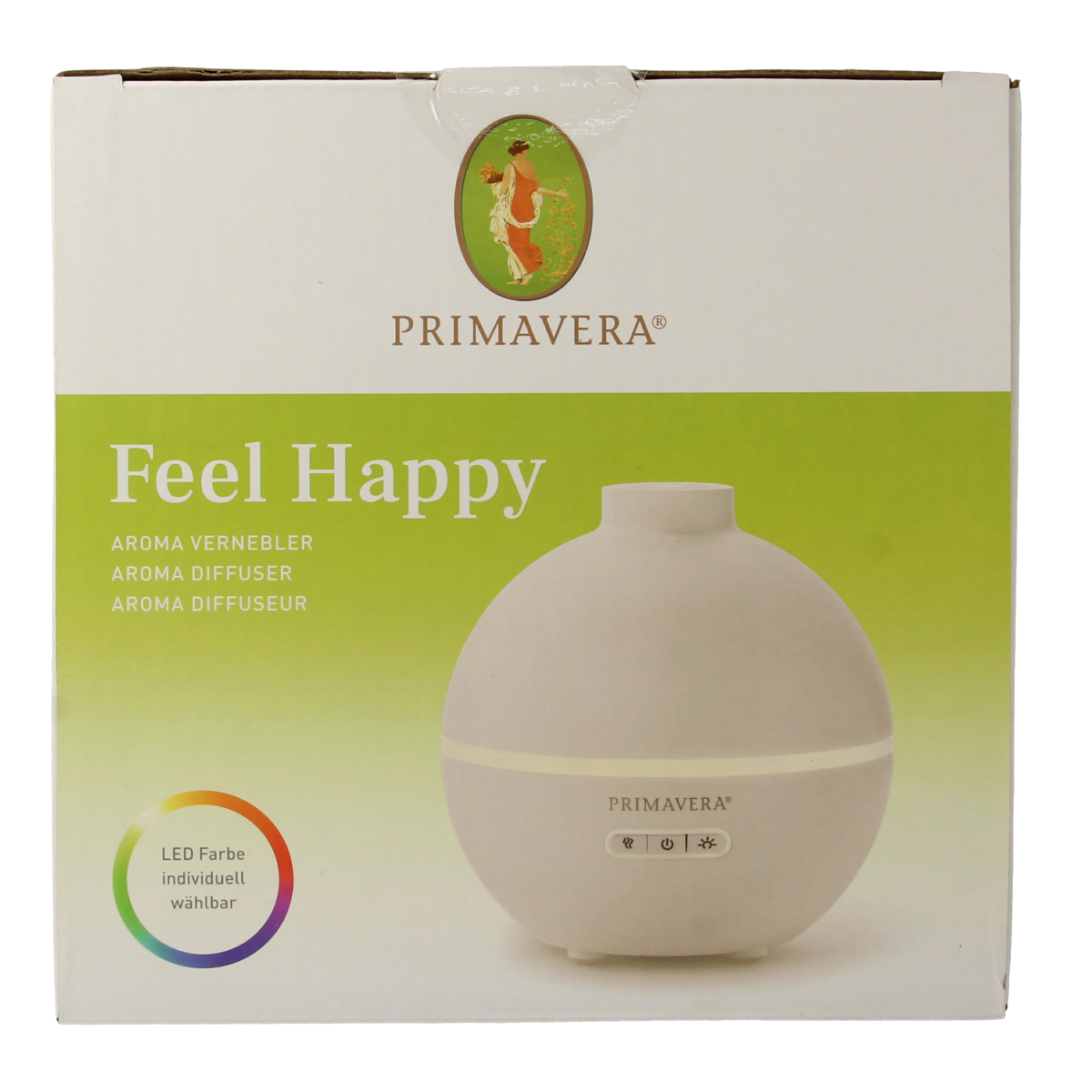 Primavera Aroma diffuser feel happy 1.00 Stuks