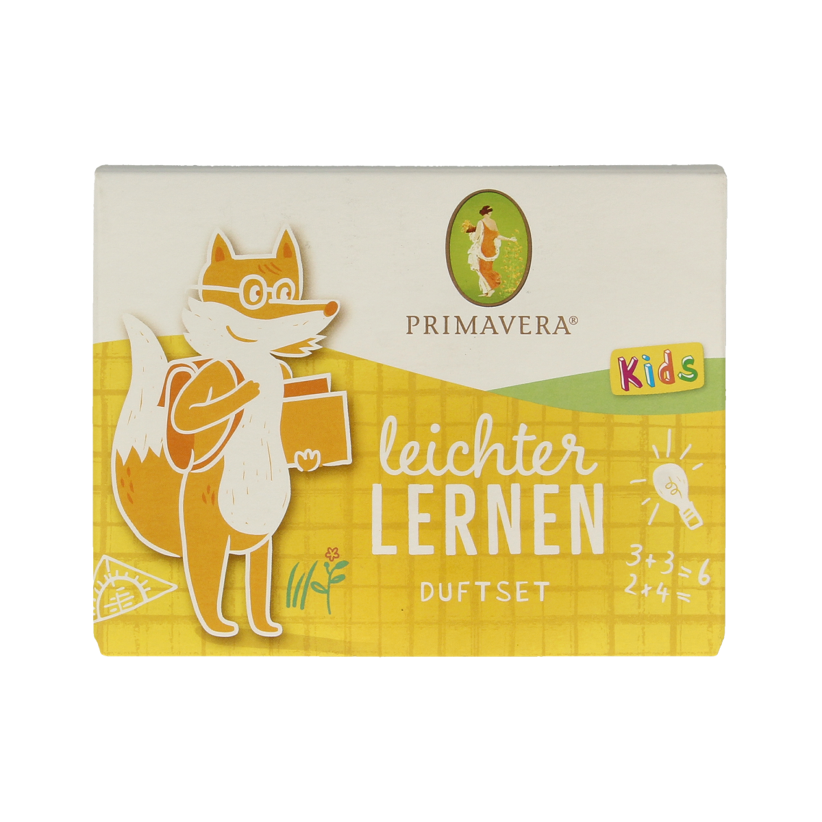 Primavera Focus & learn geurenset bio 5.00 Milliliter