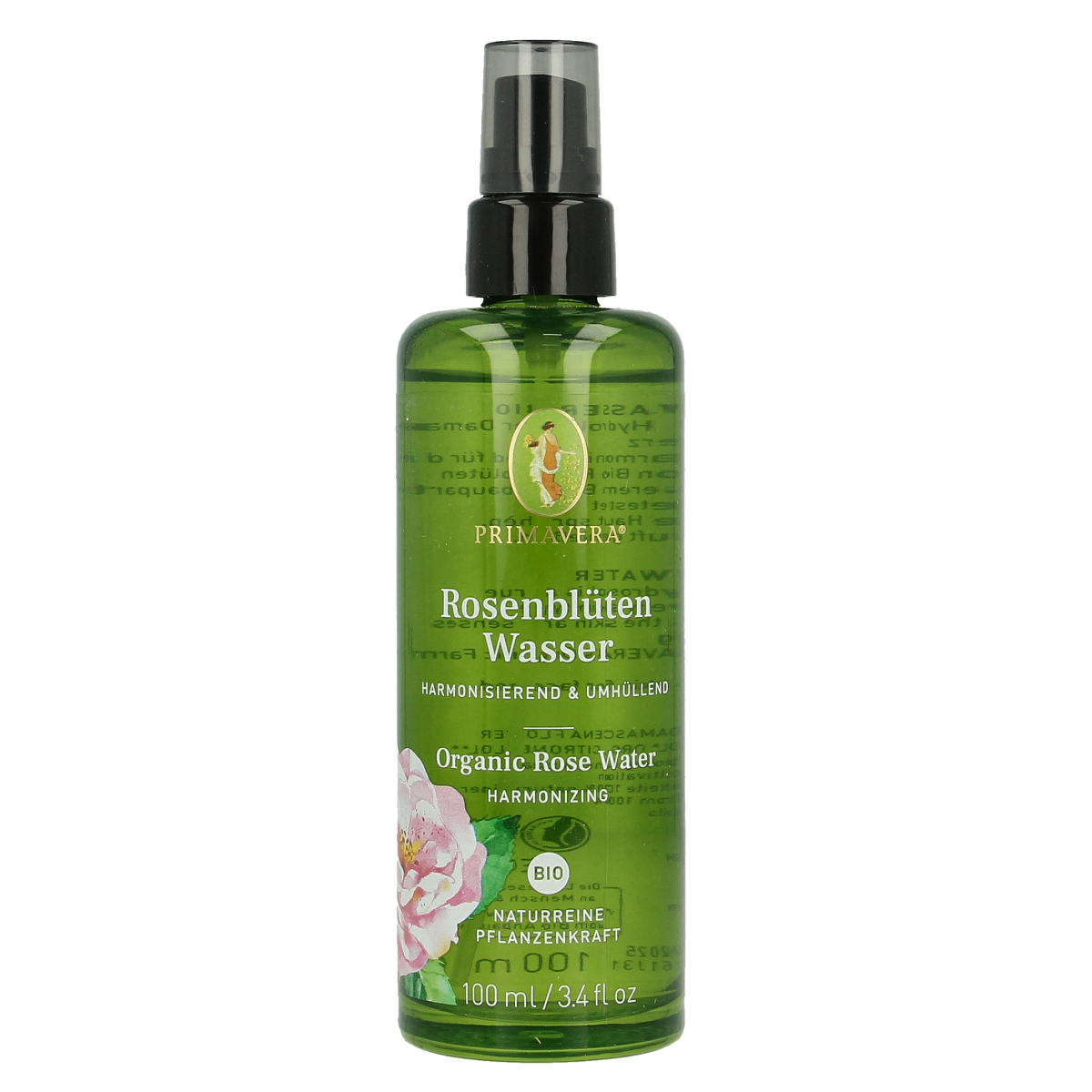 Primavera Rose water bio 100.00 Milliliter
