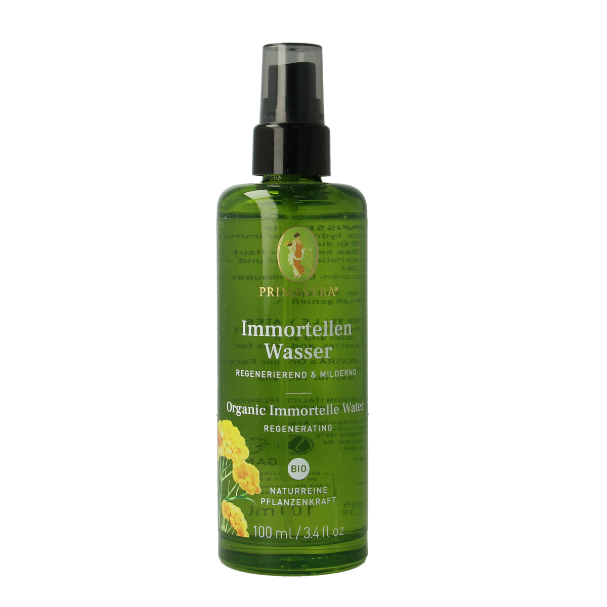 Primavera Immortelle water bio 100.00 Milliliter