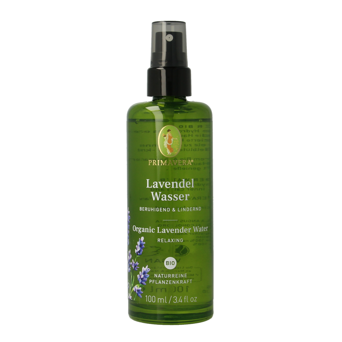 Primavera Lavender water bio 100.00 Milliliter