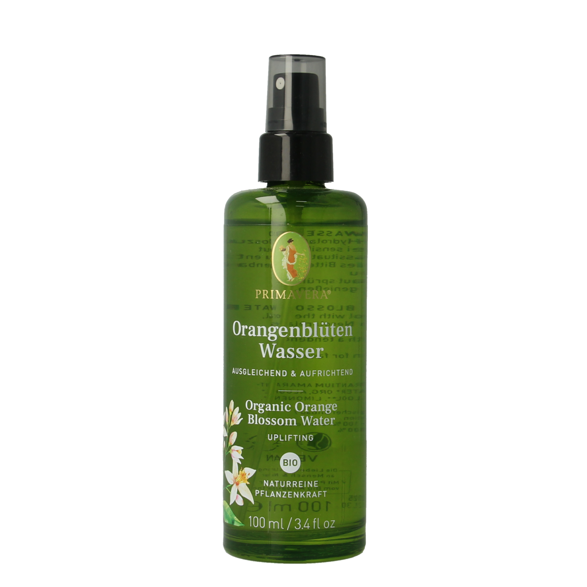 Primavera Orange blossom water bio 100.00 Milliliter