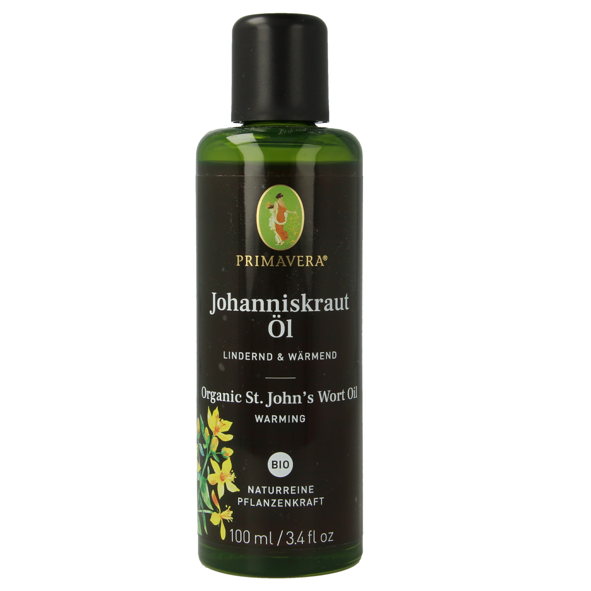 Primavera St Johns wort oil 100.00 Milliliter