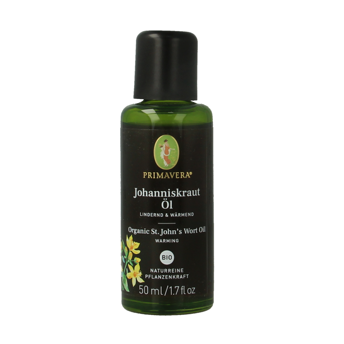 Primavera St Johns wort oil bio 50.00 Milliliter