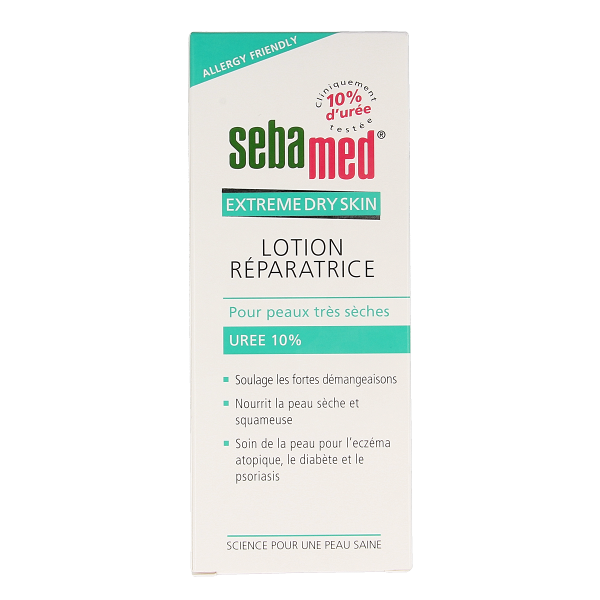 Sebamed Extreme dry urea repair lotion 10% 200.00 Milliliter