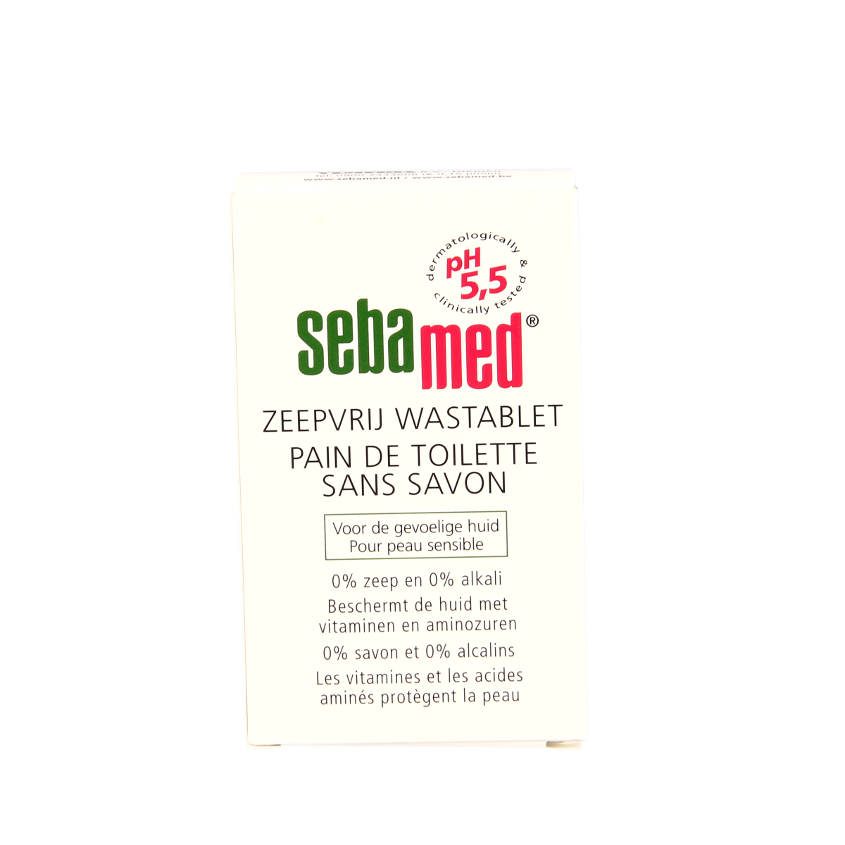 Sebamed Wastablet zeepvrij 150.00 Gram