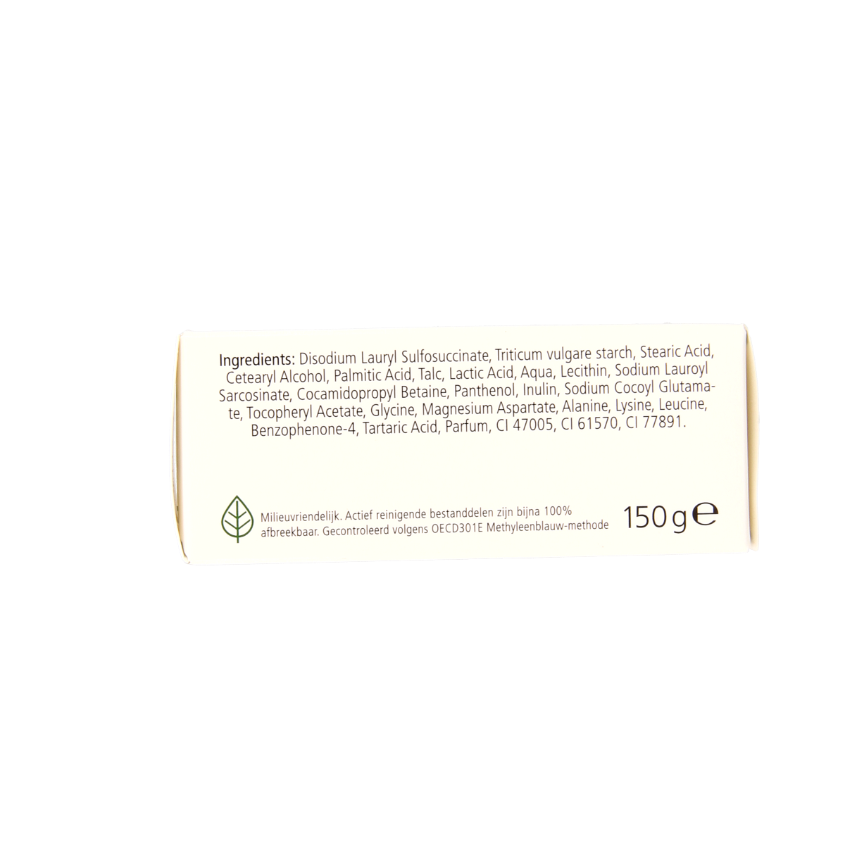 Sebamed Wastablet zeepvrij 150.00 Gram