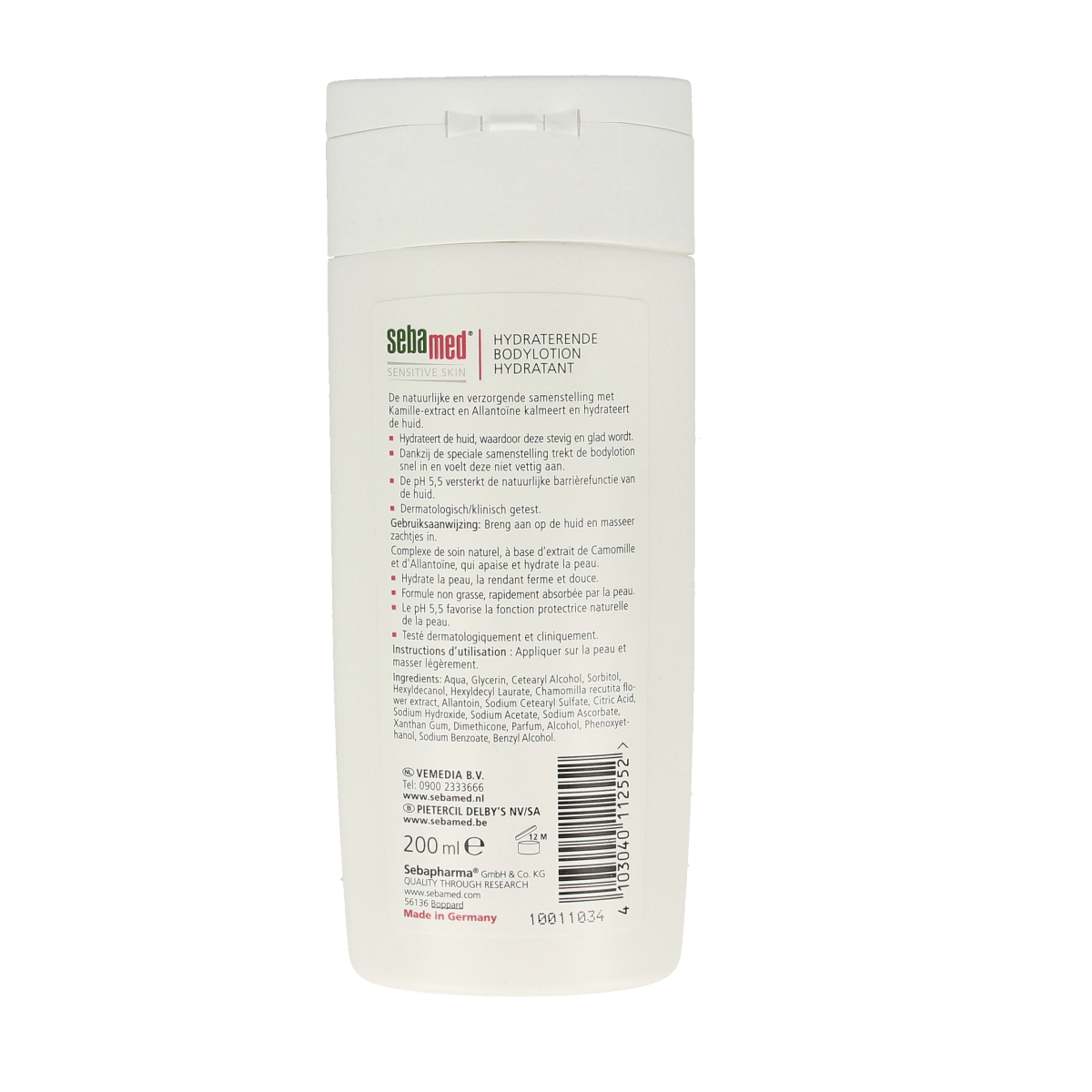 Sebamed Bodylotion 200.00 Milliliter