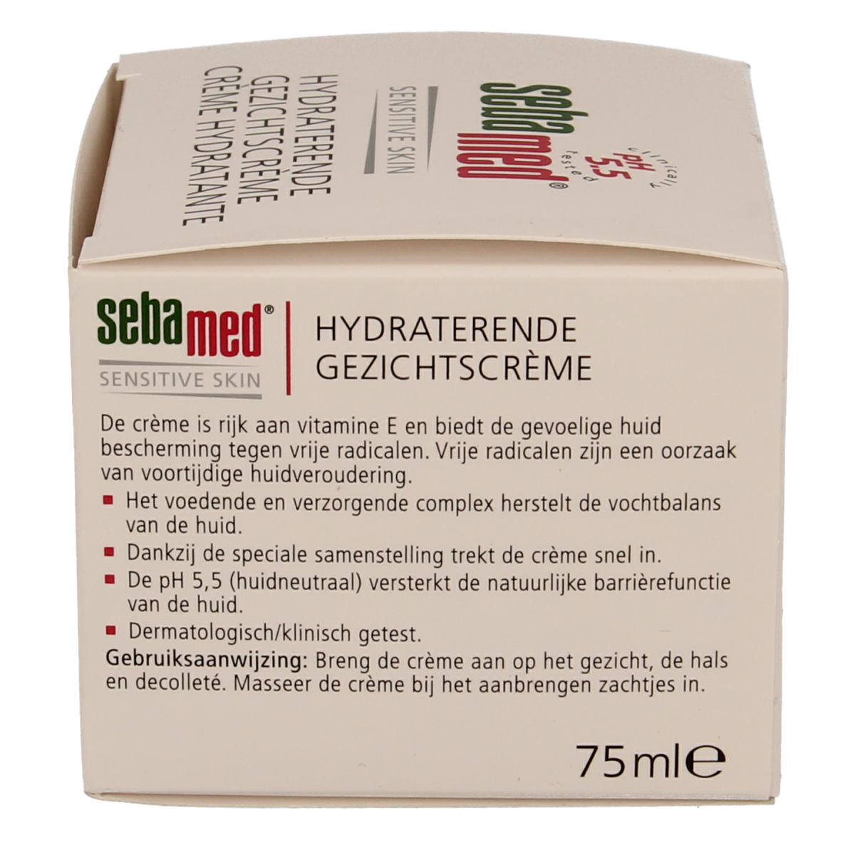 Sebamed Creme pot 75.00 Milliliter
